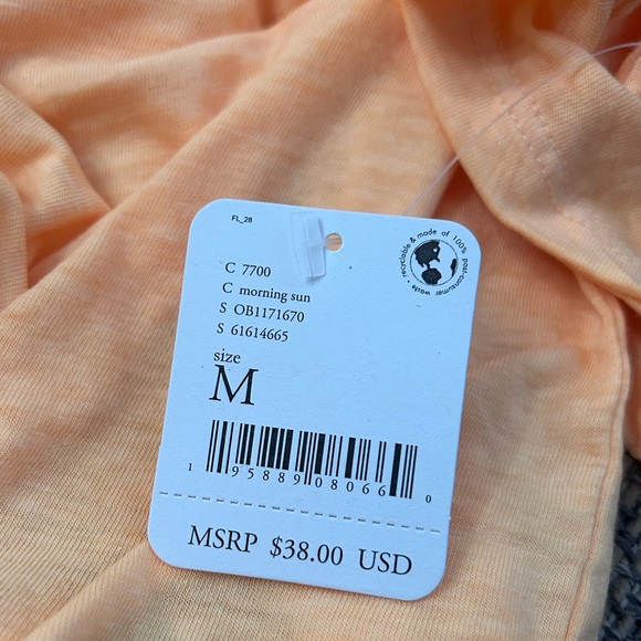 Free People Movement Burn Baby Burn T-shirt - Picture 3 of 9